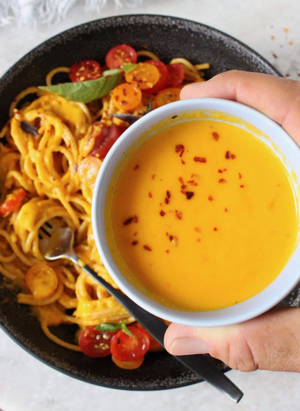 Pomo D'oro fresh tomato sauce