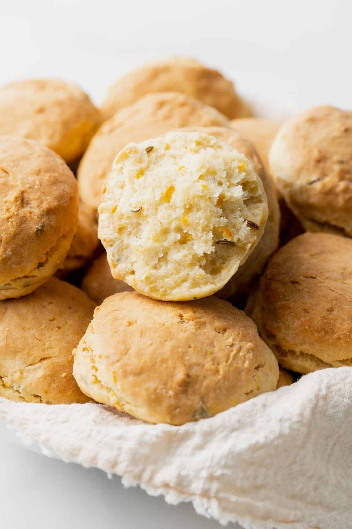 Italian Rosemary Biscuits