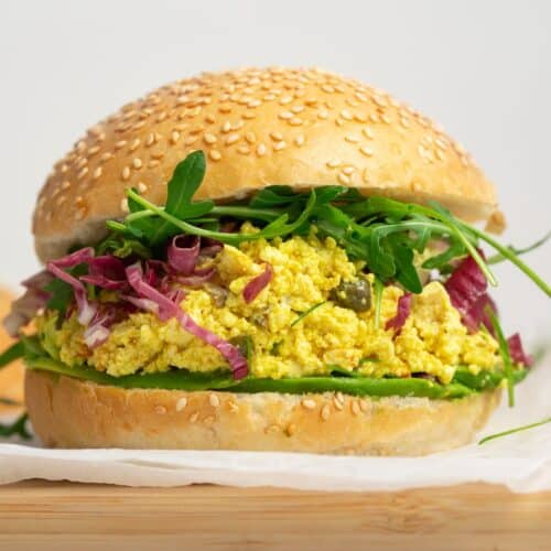tofu egg salad sandwich