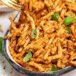 roasted tomato basil pesto