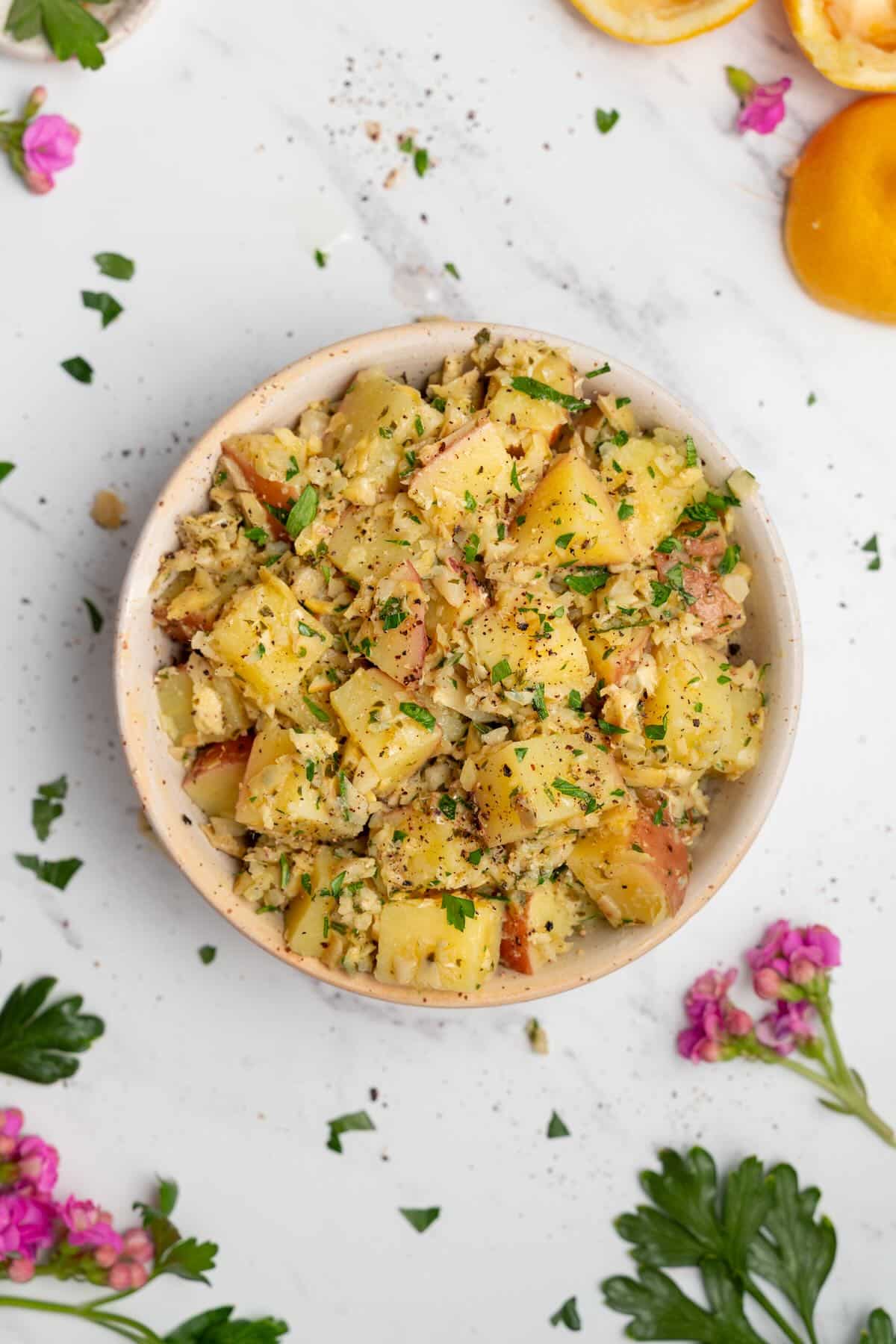 Artichoke Potato Salad Artichoke Potato Salad